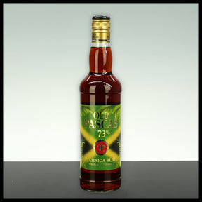 Old Pascas Overproof Dark Jamaica Rum 0,7L - 73% Vol.