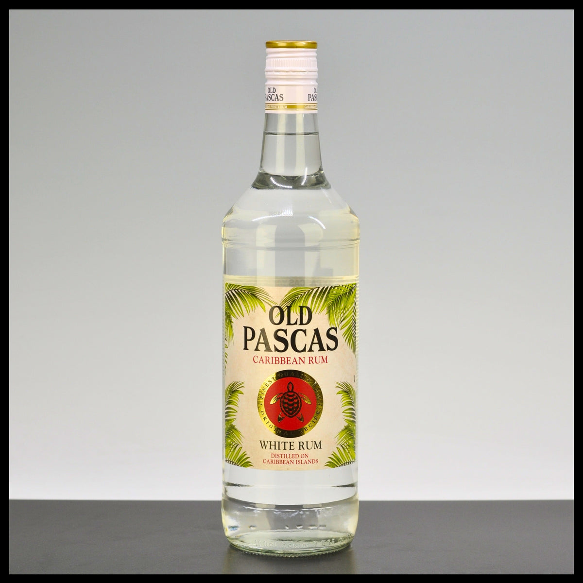 Old Pascas Barbados White Rum 1L - 37,5% Vol.