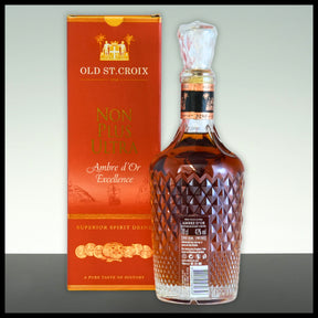 A.H. Riise Non Plus Ultra Ambre d'Or Excellence 0,7L - 42% Vol. - Trinklusiv