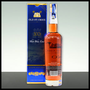 A.H. Riise XO Reserve Thin Blue Line 0,7L - 40% Vol. - Trinklusiv