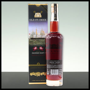 Old St. Croix Royal Danish Navy NAVAL CADET 0,7L - 42% Vol.