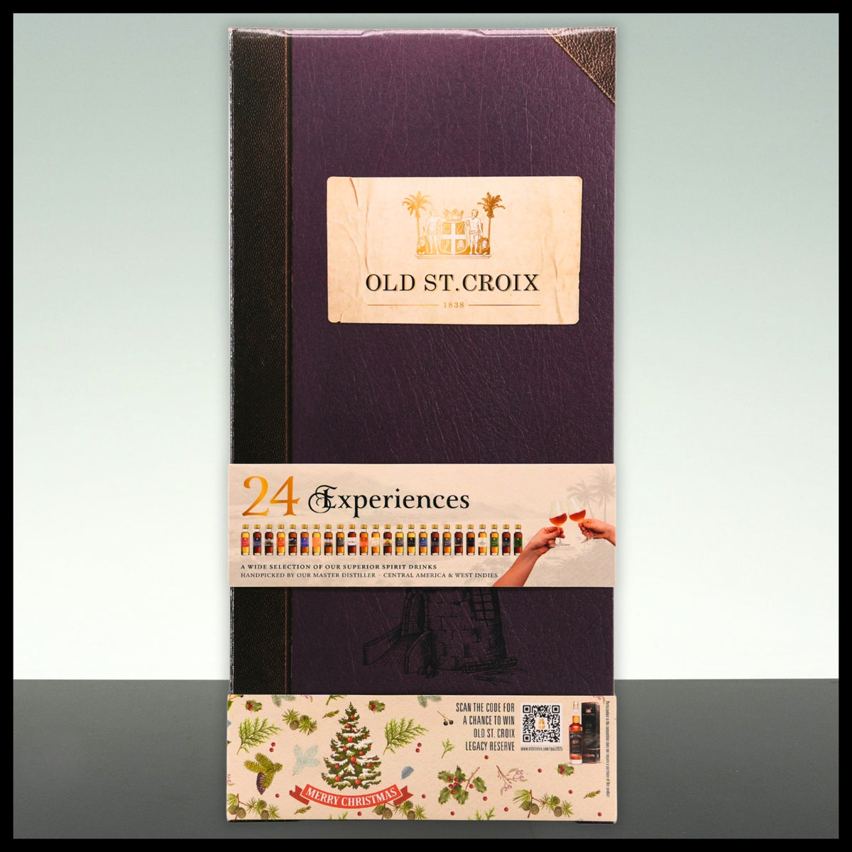 Old St. Croix Rum Adventskalender PURPLE EDITION 24x 0,02L - Trinklusiv
