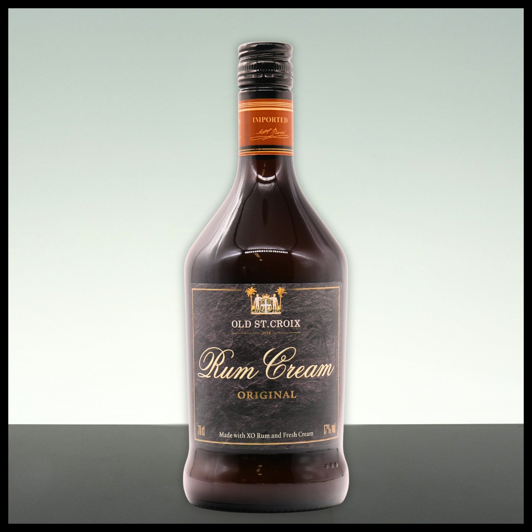 Old St. Croix Rum Cream Liqueur 0,7L - 17% Vol. - Trinklusiv