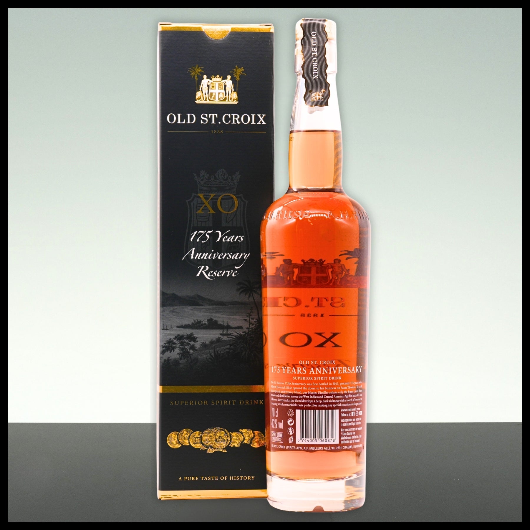 Old St. Croix XO 175th Anniversary Reserve 0,7L - 42% Vol. - Trinklusiv