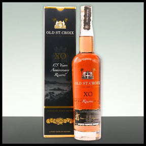 Old St. Croix XO 175th Anniversary Reserve 0,7L - 42% Vol. - Trinklusiv