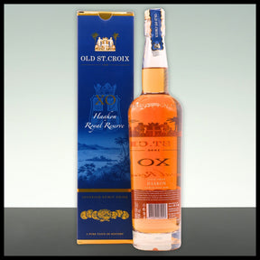 Old St. Croix XO Haakon Royal Reserve 0,7L - 42% Vol. - Trinklusiv