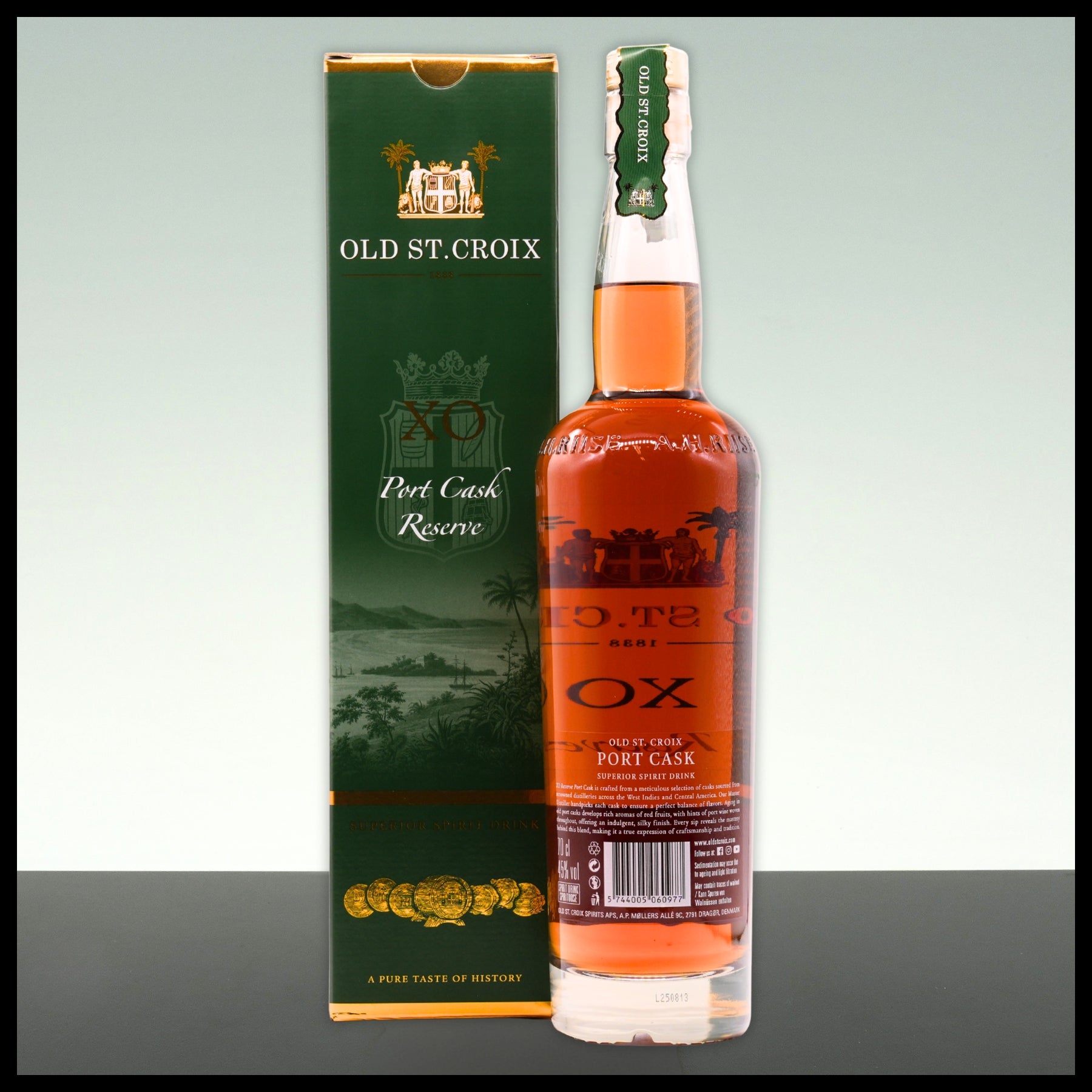 Old St. Croix XO Reserve Port Cask Finish 0,7L - 42% Vol. - Trinklusiv