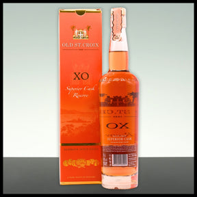 Old St. Croix XO Superior Cask Reserve 0,7L - 40% Vol. - Trinklusiv