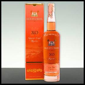 Old St. Croix XO Superior Cask Reserve 0,7L - 40% Vol. - Trinklusiv