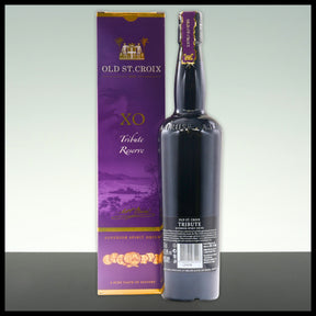 Old St. Croix XO Tribute Reserve 0,7L - 43,8% Vol.