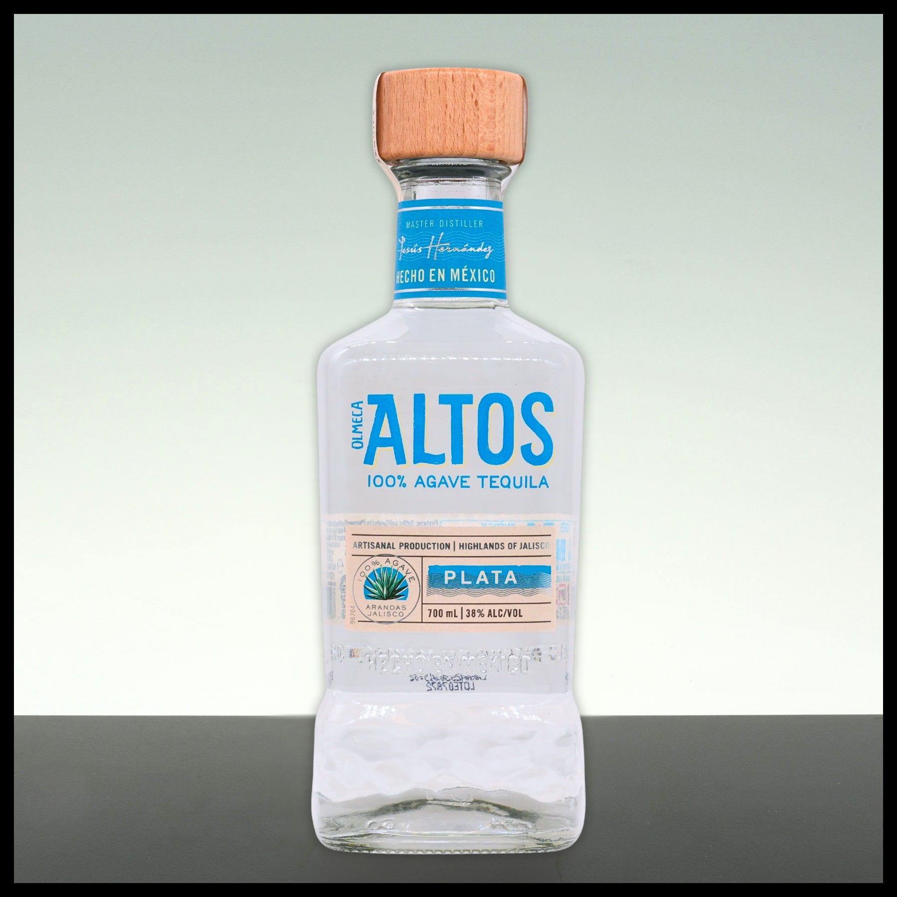 Olmeca Altos Plata Tequila 0,7L - 38% Vol. - Trinklusiv