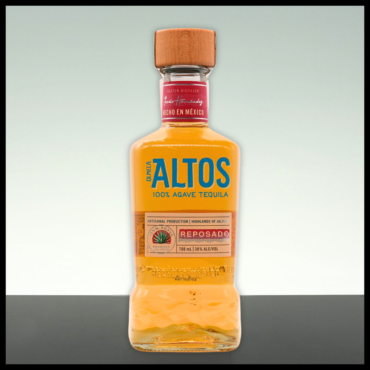 Olmeca Altos Reposado Tequila 0,7L - 38% Vol. - Trinklusiv