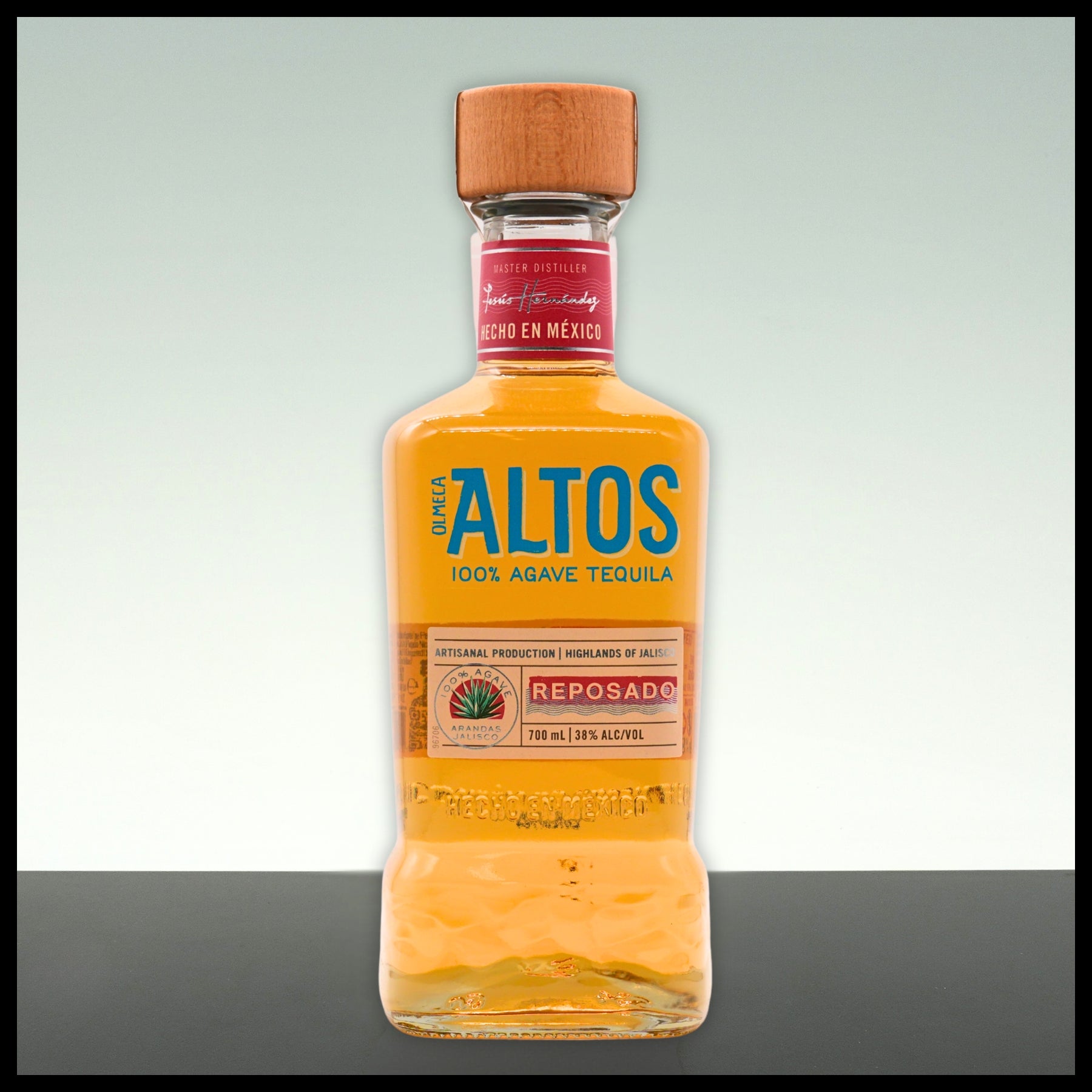 Olmeca Altos Reposado Tequila 0,7L - 38% Vol. - Trinklusiv