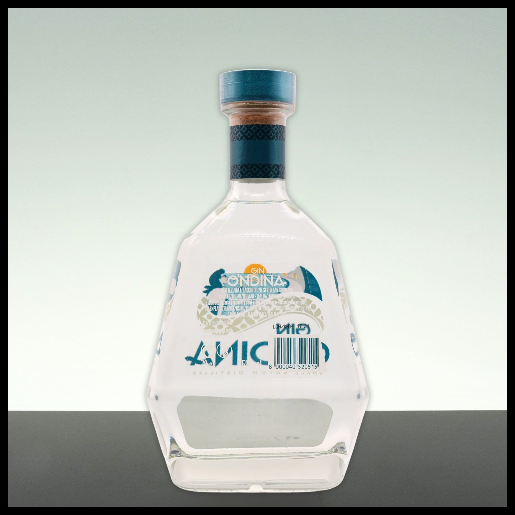 Ondina Gin 0,7L - 45% Vol.