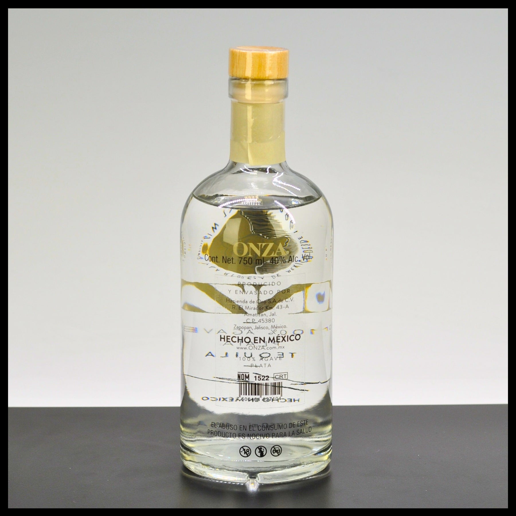 Onza Tequila Plata 0,70 L - 40% Vol.