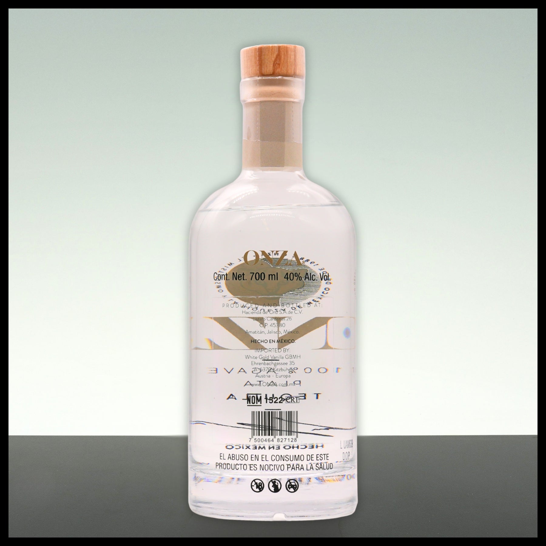 Onza Tequila Plata 0,70 L - 40% Vol. - Trinklusiv