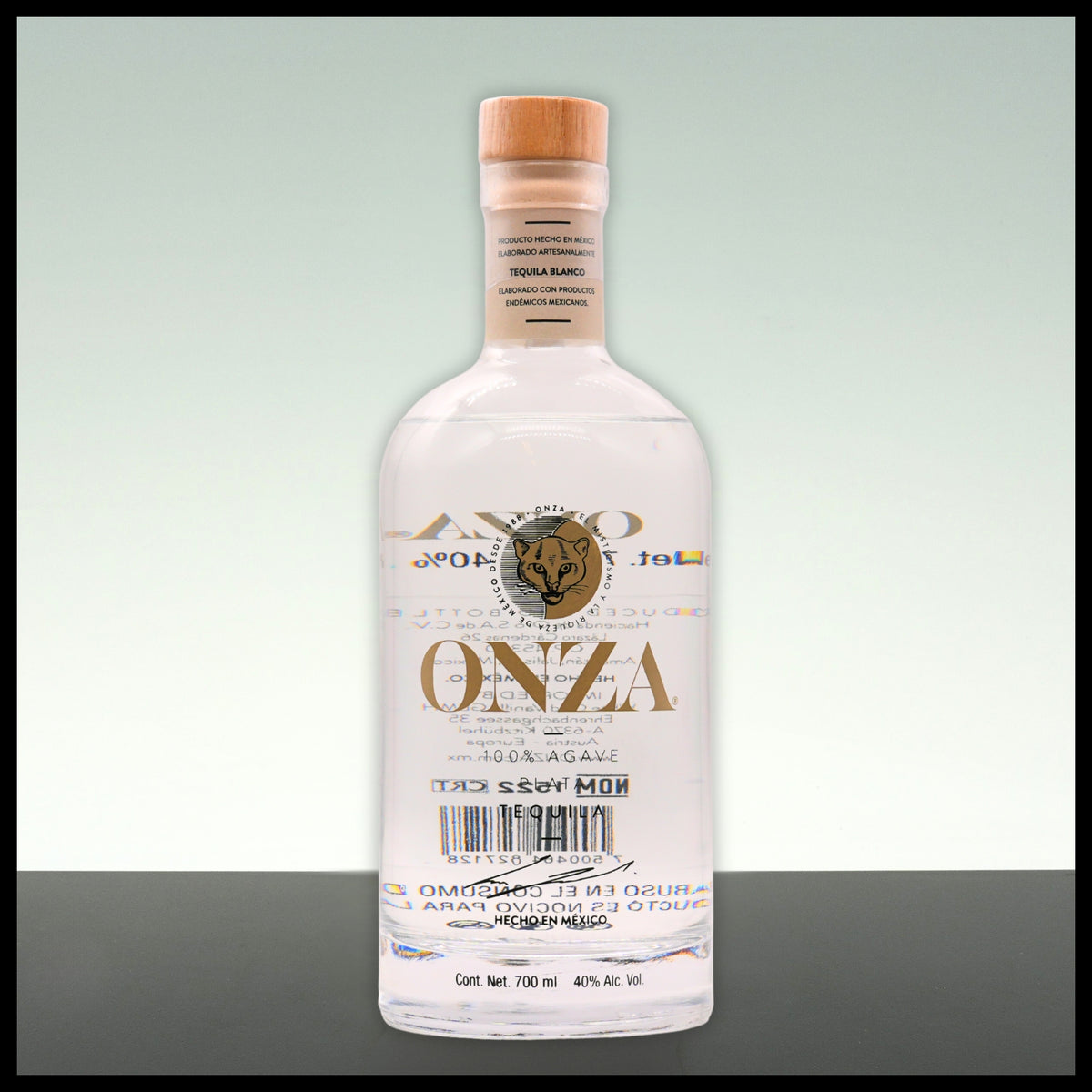 Onza Tequila Plata 0,70 L - 40% Vol. - Trinklusiv