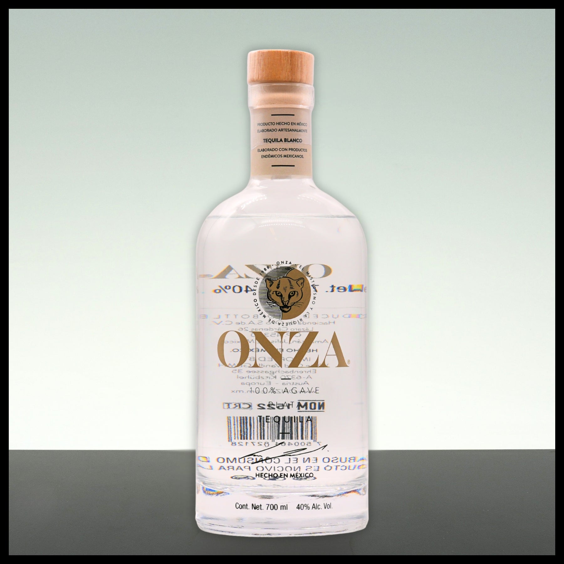 Onza Tequila Plata 0,70 L - 40% Vol. - Trinklusiv