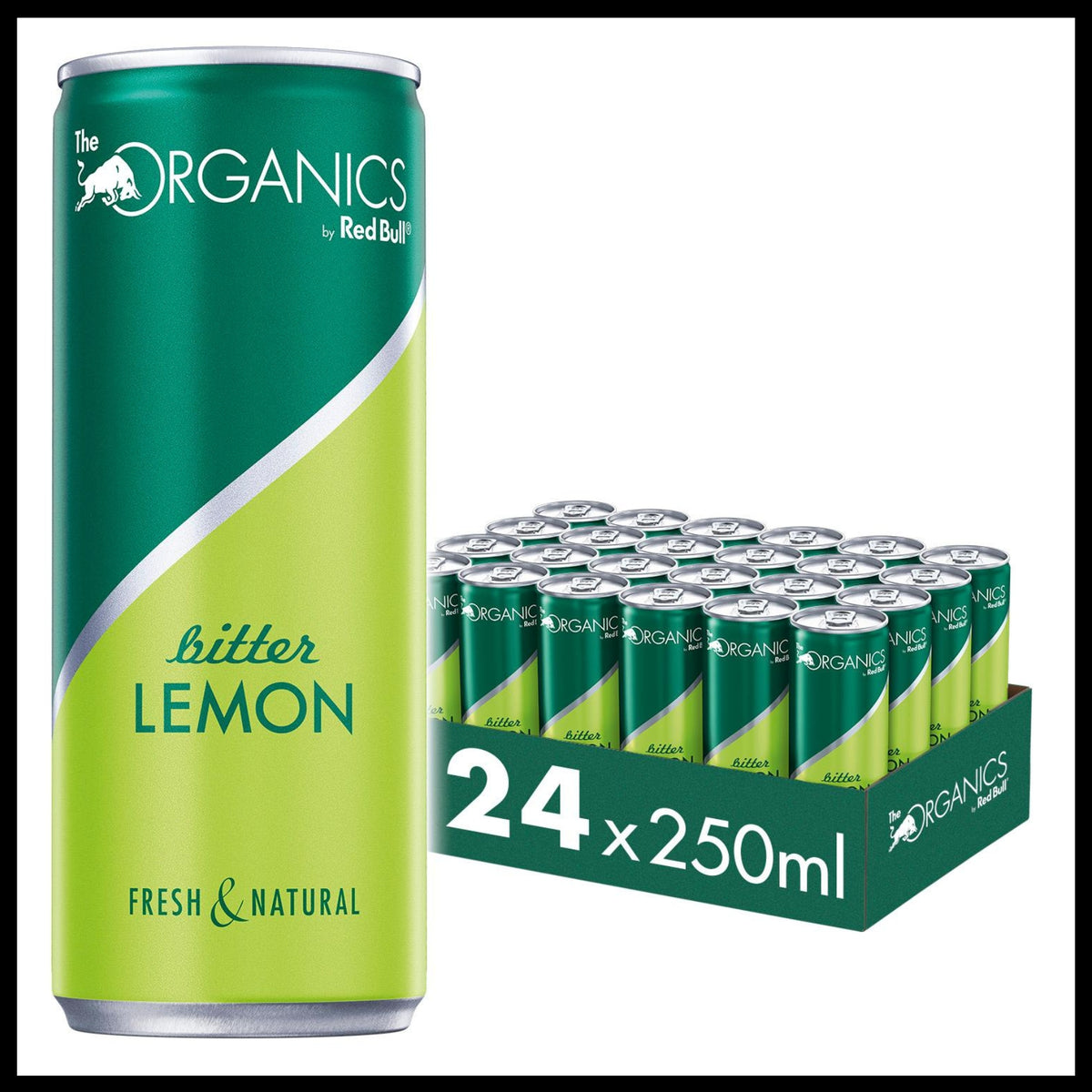 Organics by Red Bull Bitter Lemon Dose 0,25L