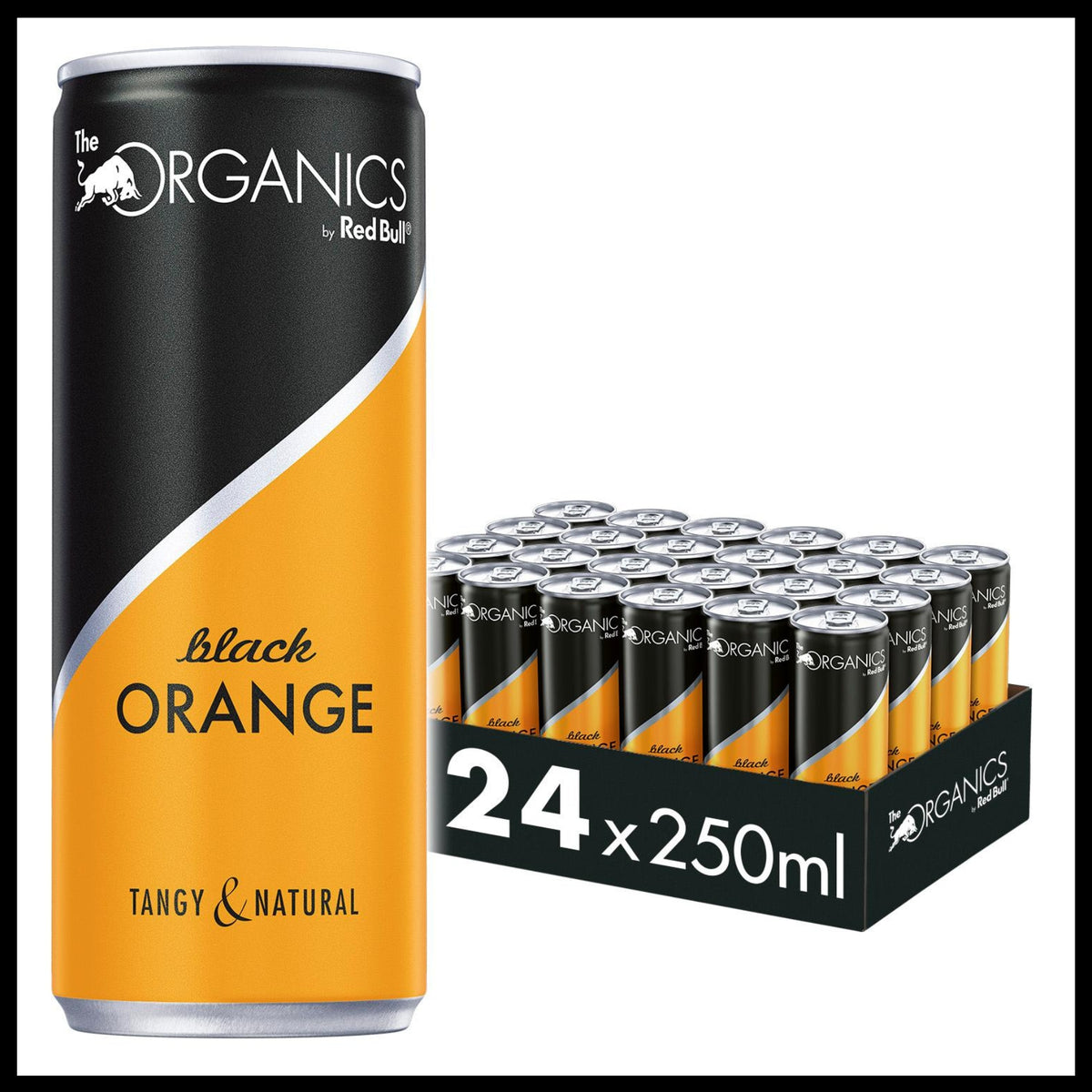 Organics by Red Bull Black Orange Dose 0,25L