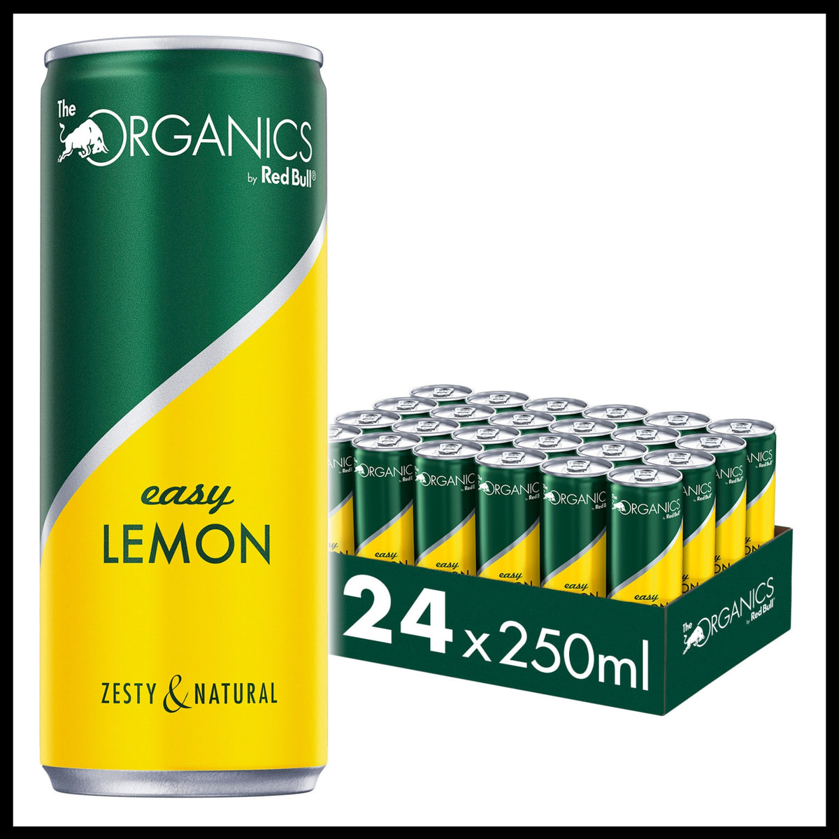Organics by Red Bull Easy Lemon Dose 0,25L