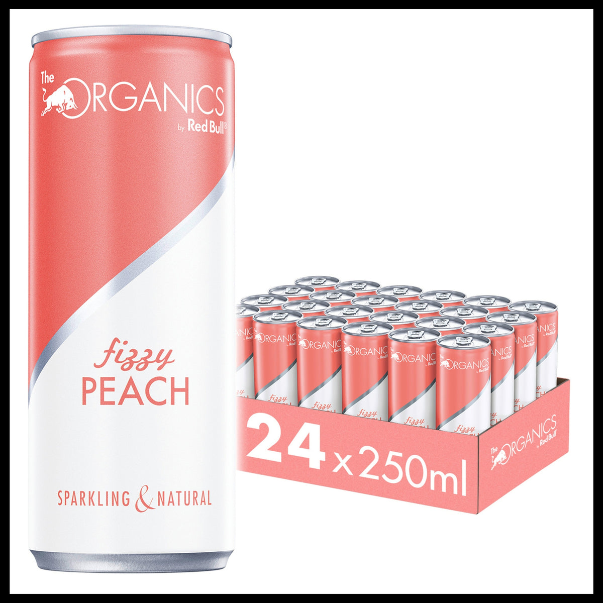 Organics by Red Bull Fizzy Peach Dose 0,25L