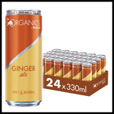 Organics by Red Bull Ginger Ale Dose 0,33L - Trinklusiv