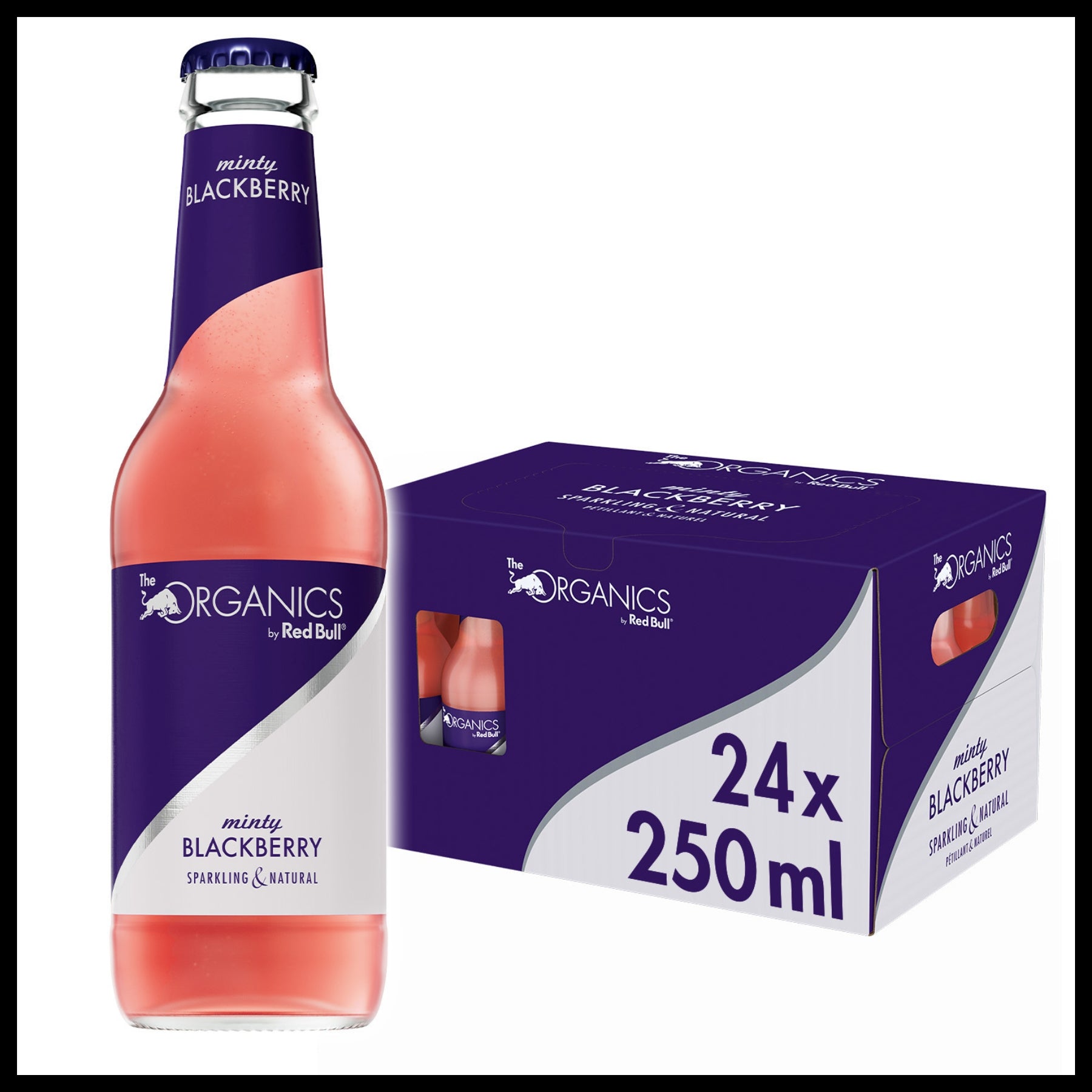 Organics by Red Bull Minty Blackberry Flasche 0,25L - Trinklusiv