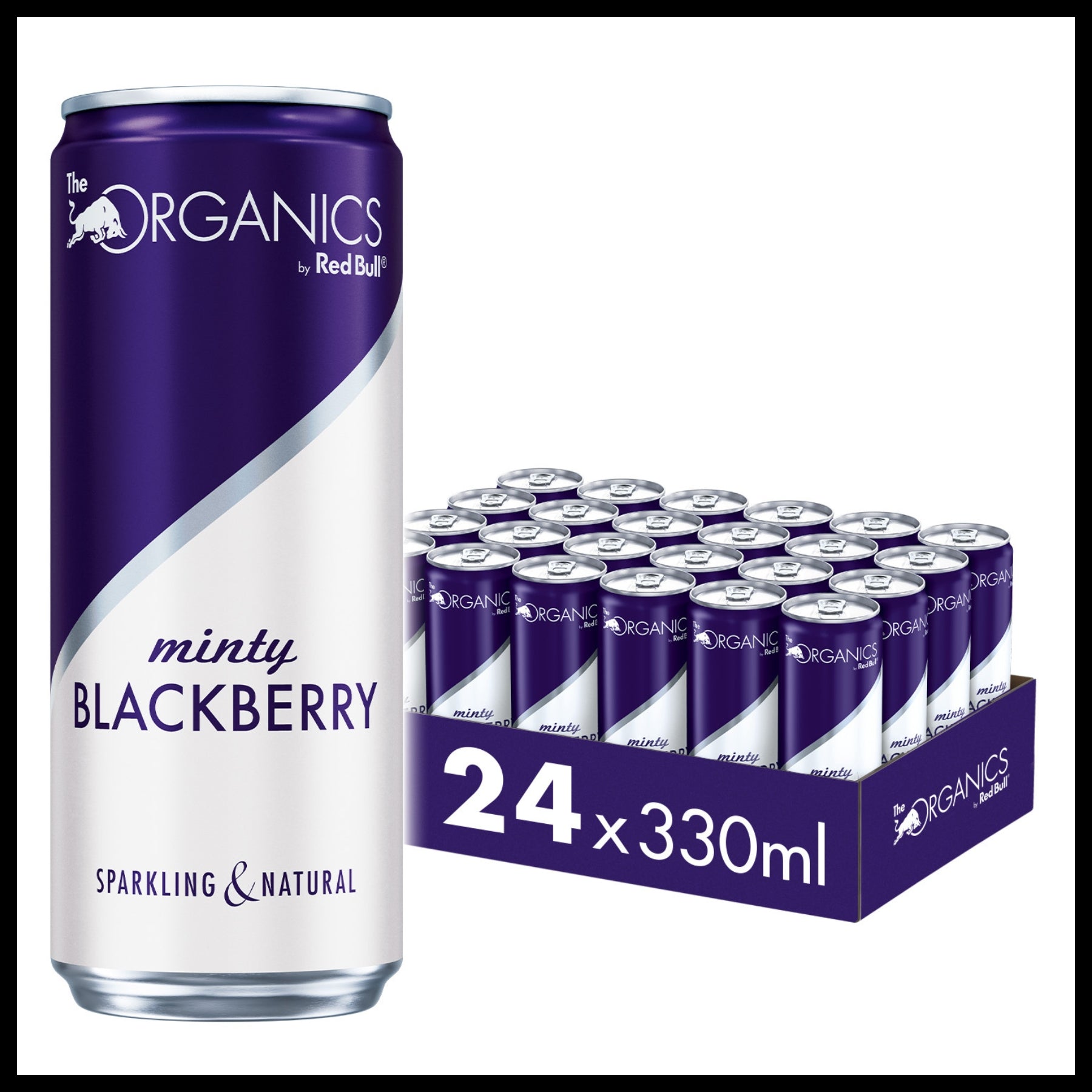 Organics by Red Bull Minty Blackberry Dose 0,33L - Trinklusiv