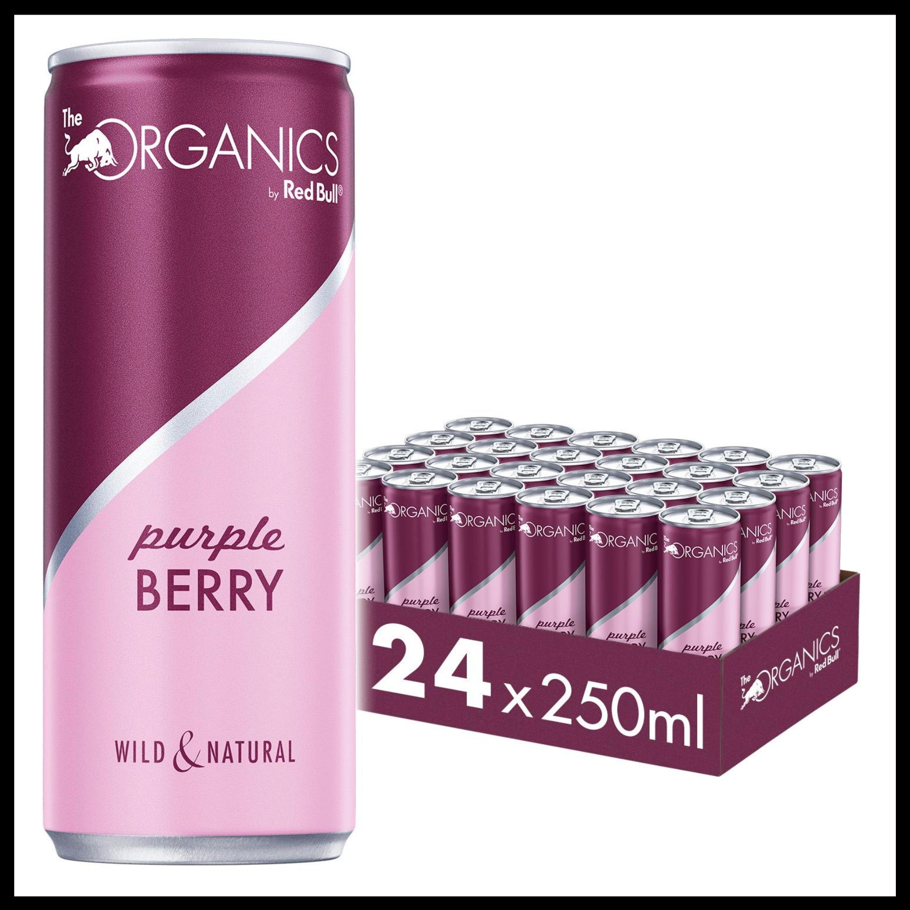 Organics by Red Bull Purple Berry Dose 0,25L