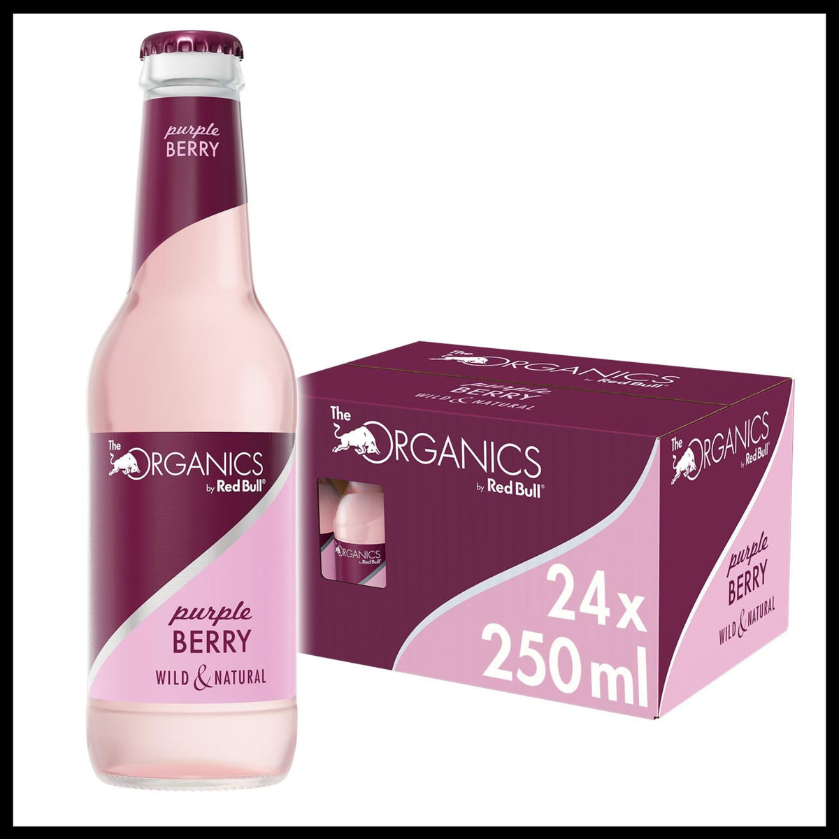 Organics by Red Bull Purple Berry Flasche 0,25L