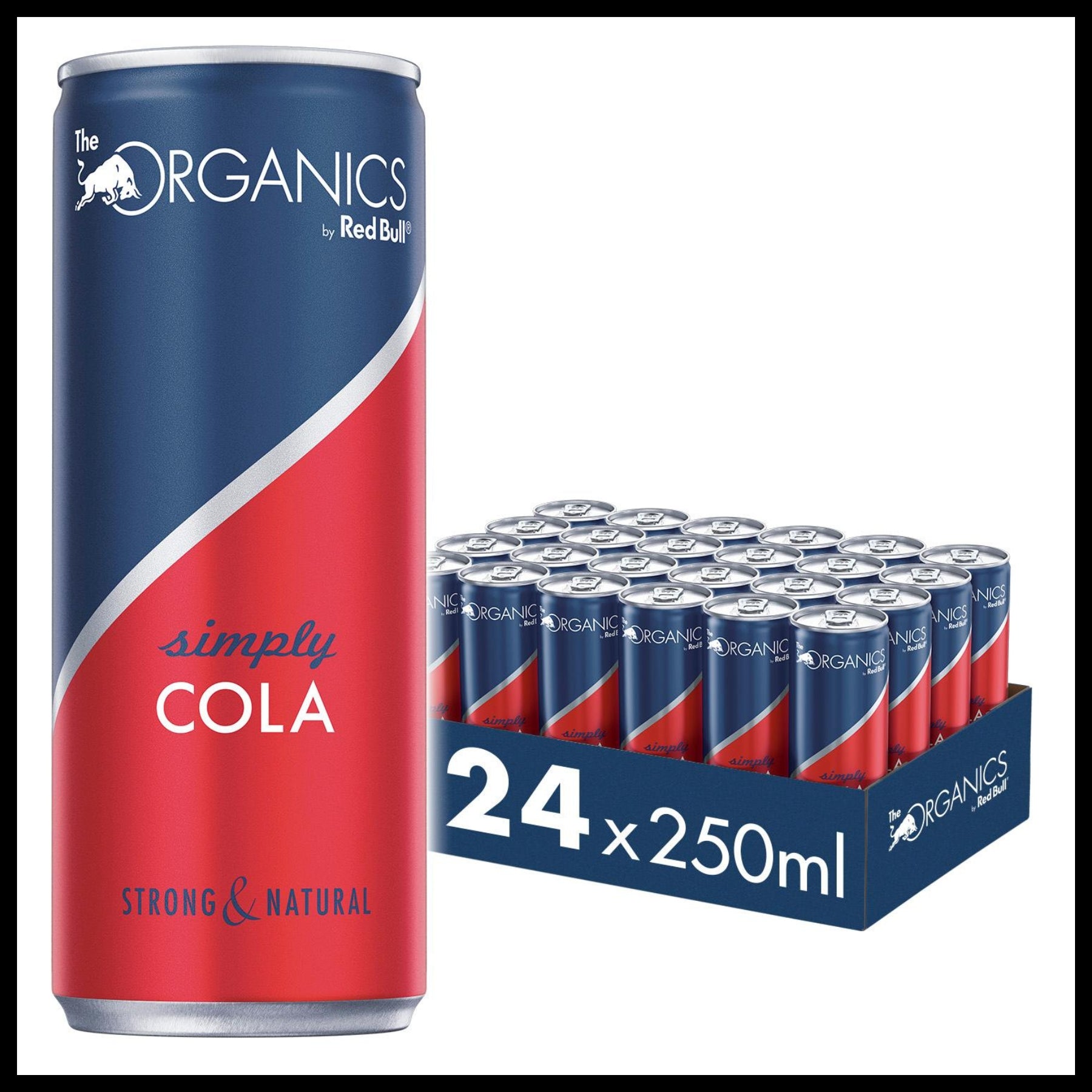 Organics by Red Bull Simply Cola Dose 0,25L