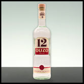 Ouzo 12 0,7L - 38% Vol. - Trinklusiv