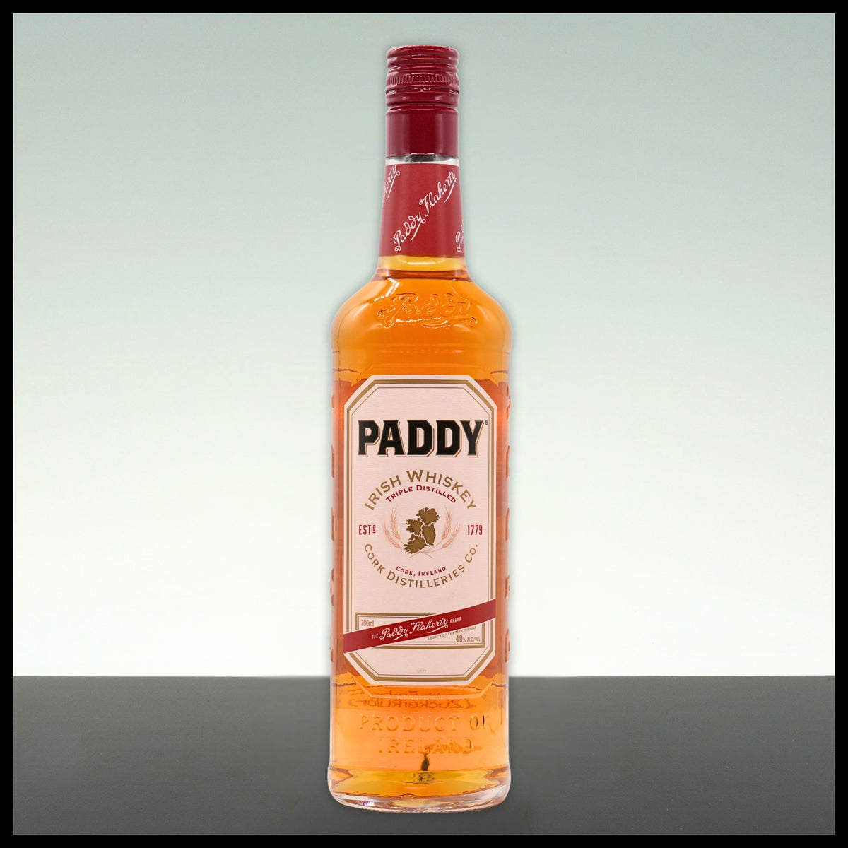 Paddy Irish Whiskey 0,7L - 40% Vol. - Trinklusiv