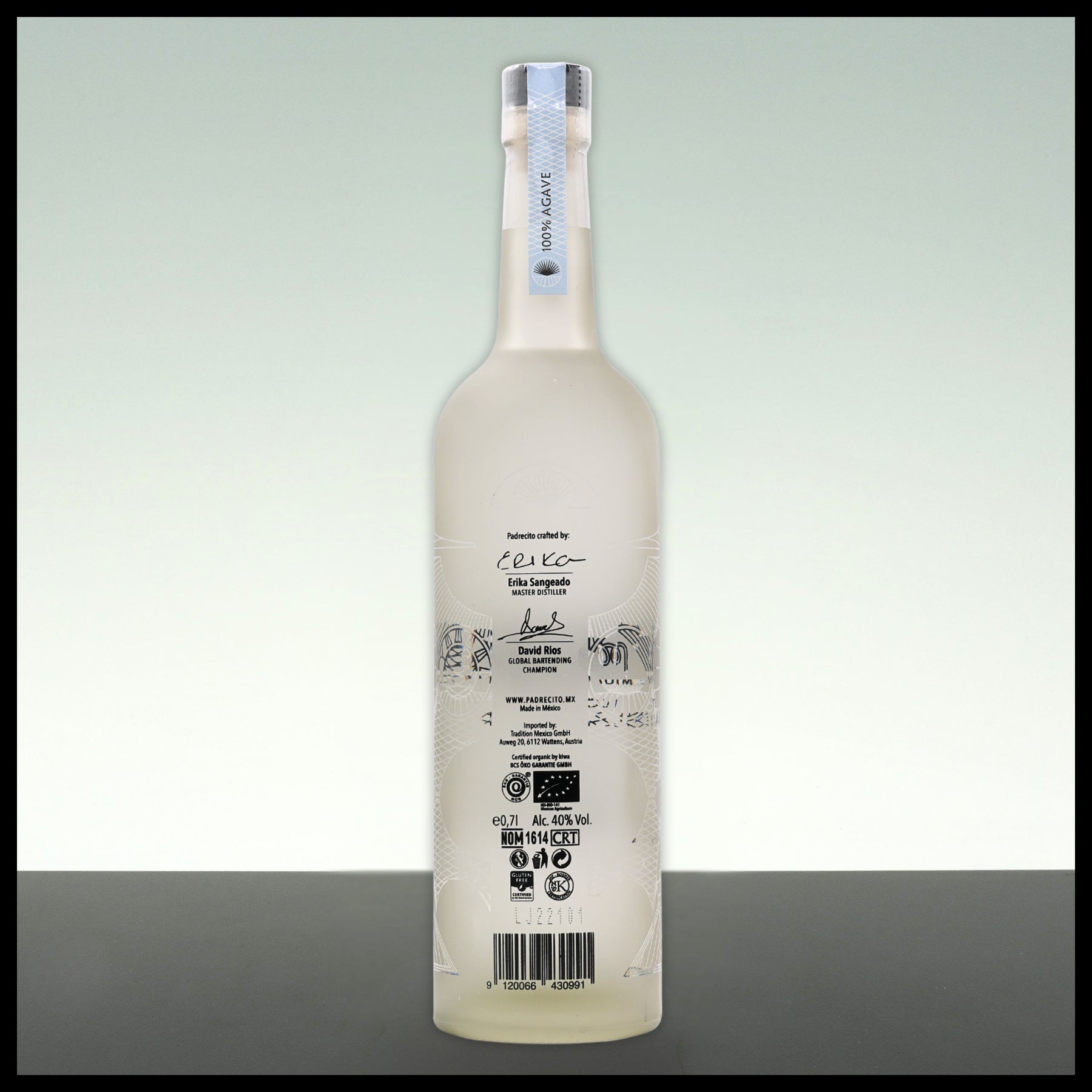 Padre Azul PADRECITO Blanco Tequila 0,7L - 40% Vol.