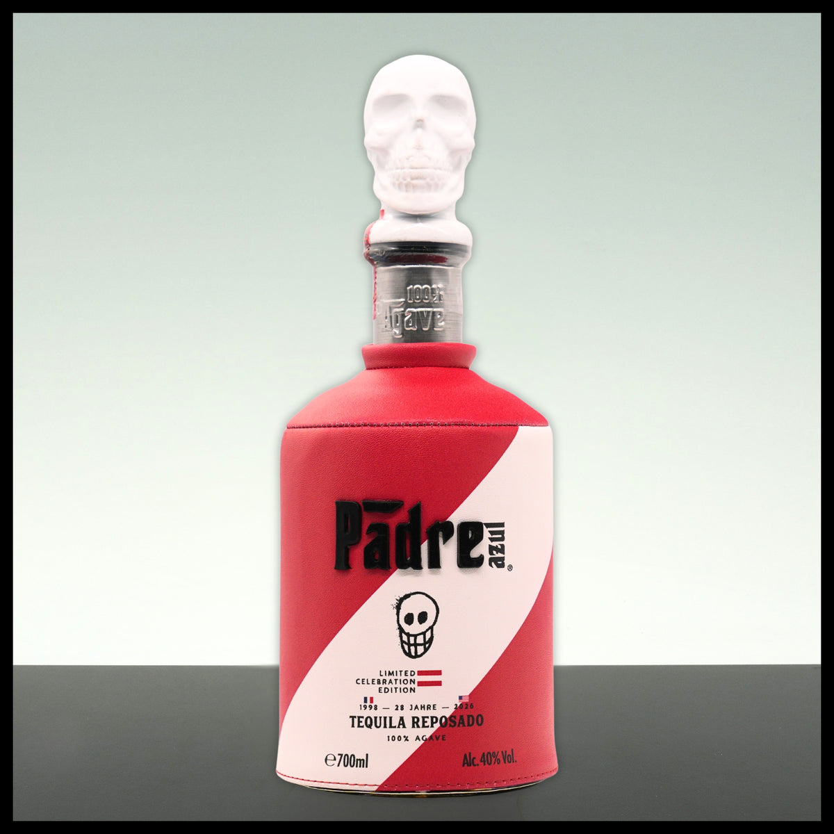 Padre Azul Reposado Tequila AUSTRIA Celebration Edition 0,7L - 40% Vol.
