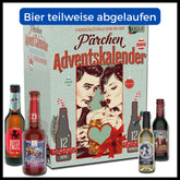 Pärchen Adventskalender Bier/Wein/Schaumwein 24x 0,33L