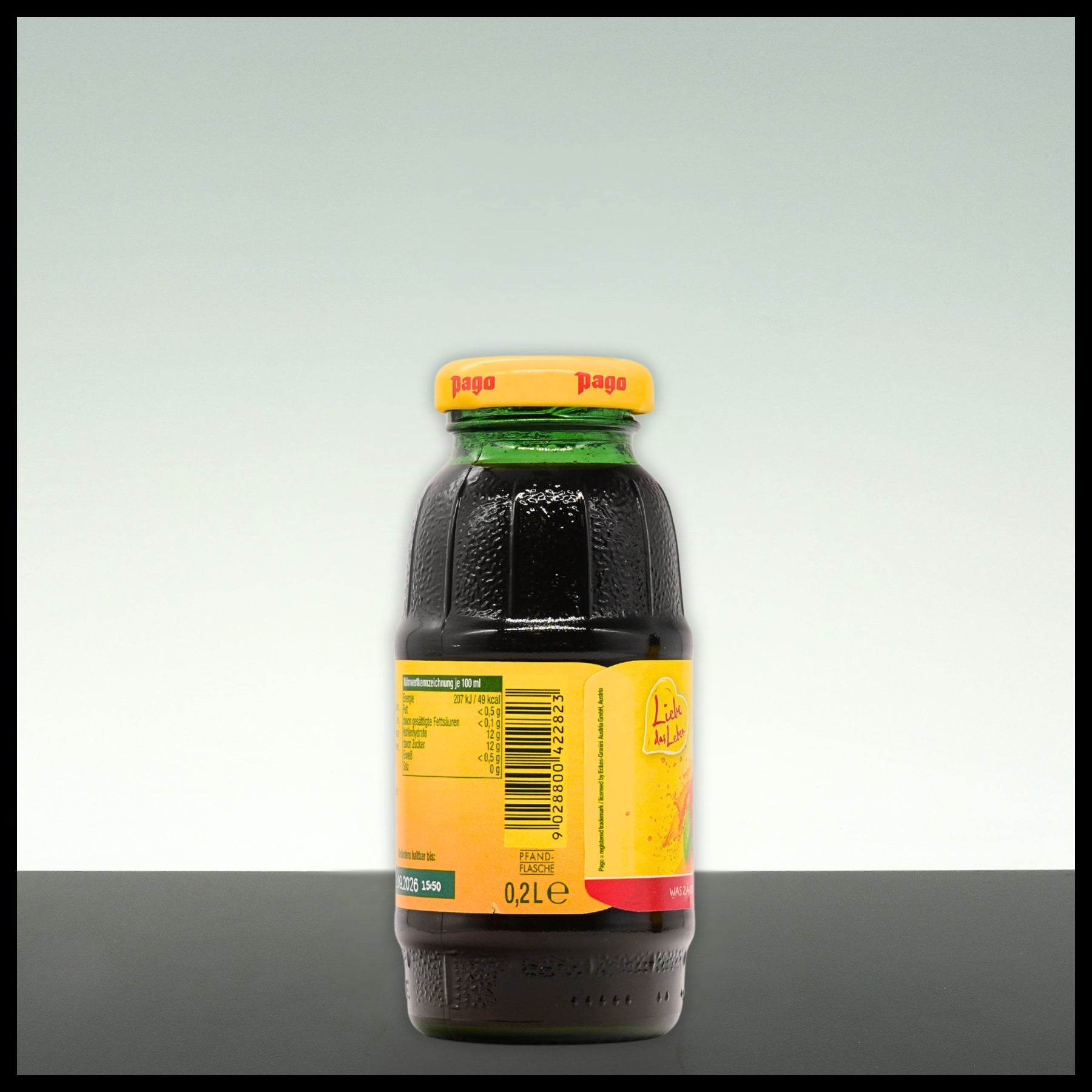 Pago Erdbeersaft 0,2L