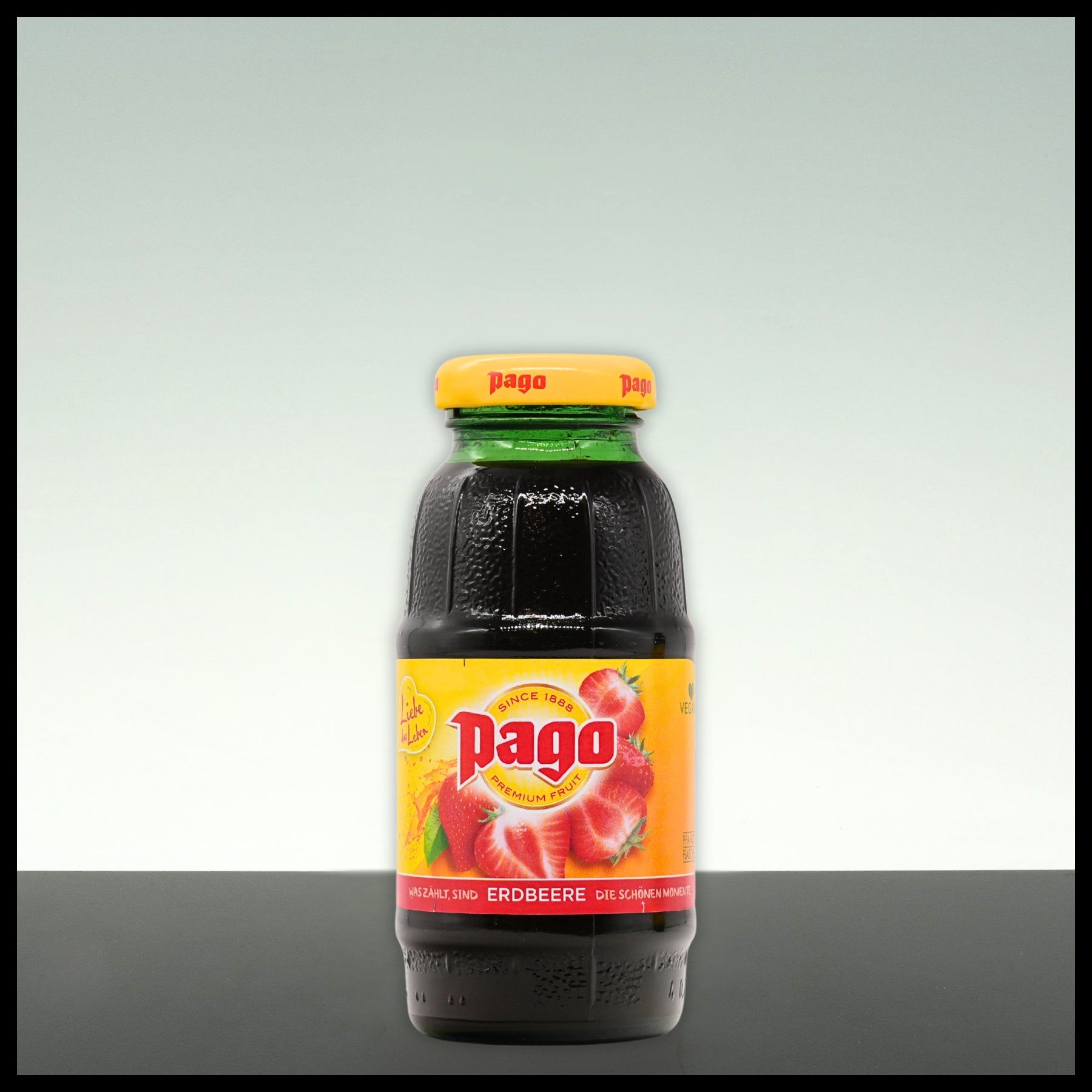Pago Erdbeersaft 0,2L
