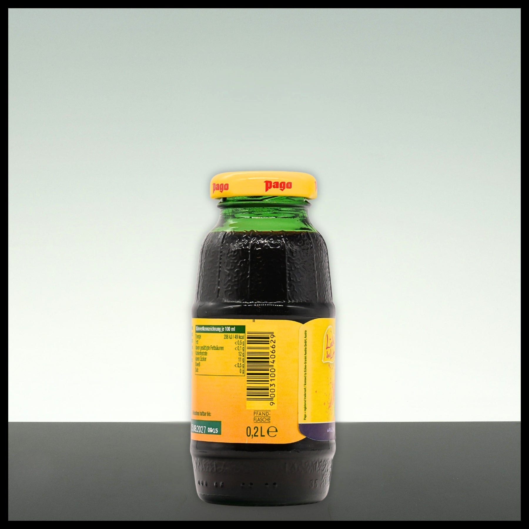 Pago Johannisbeersaft 0,2L