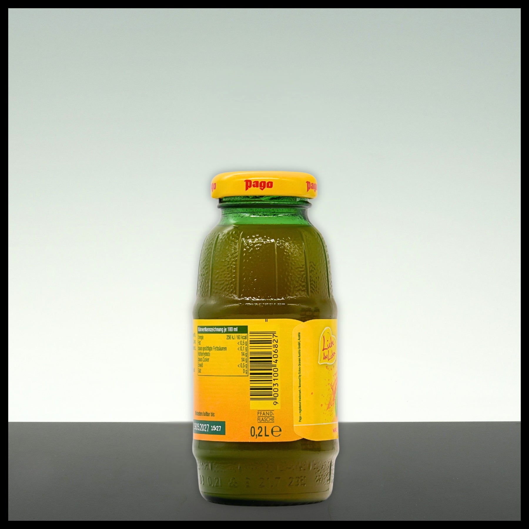 Pago Marillensaft 0,2L
