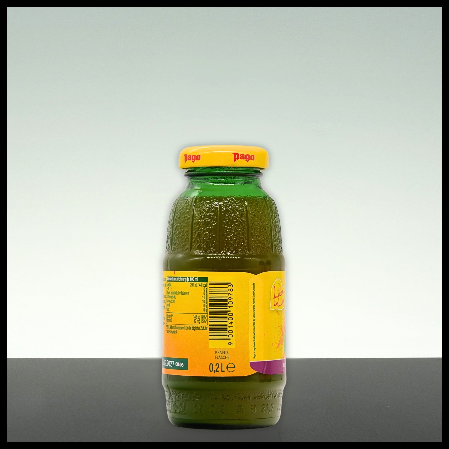 Pago Multivitamin Tropical Saft 0,2L