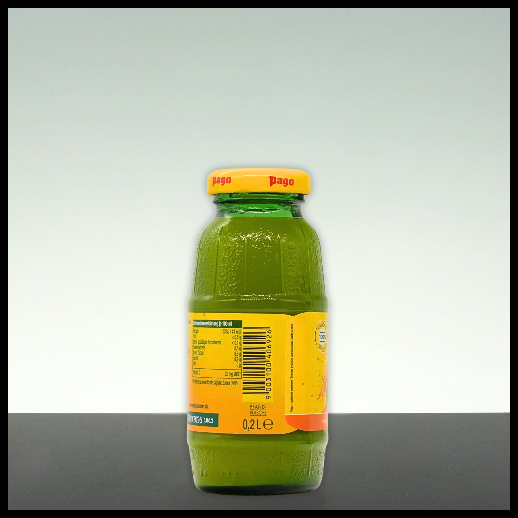 Pago Orangensaft 0,2L