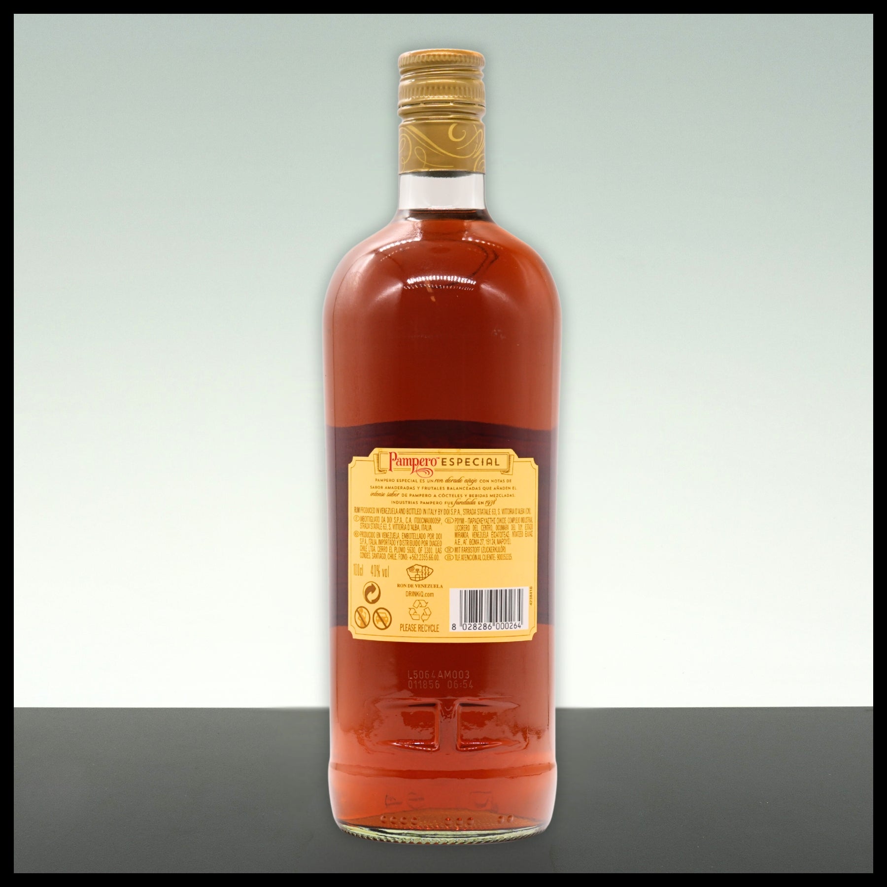 Pampero Añejo Especial Rum 1L - 40% Vol. - Trinklusiv