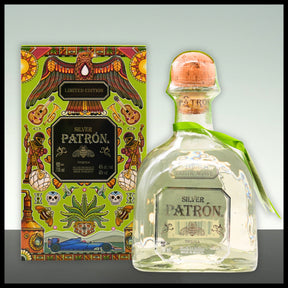 Patron Silver Tequila mit Geschenkdose 0,7L - 40% Vol.