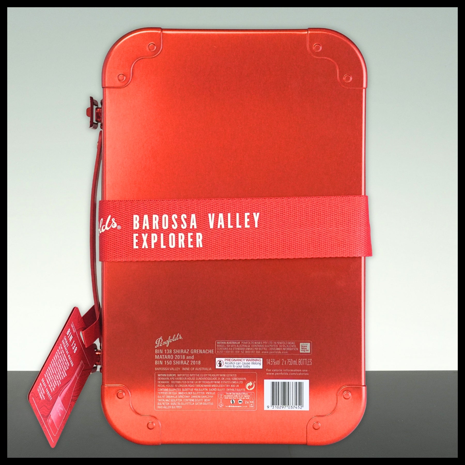 Penfolds Barossa Valley Explorer Pack 2x 0,75L