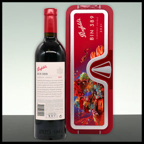 Penfolds BIN 389 Cabernet Shiraz 2021 0,75L - 14,5% Vol. - Trinklusiv