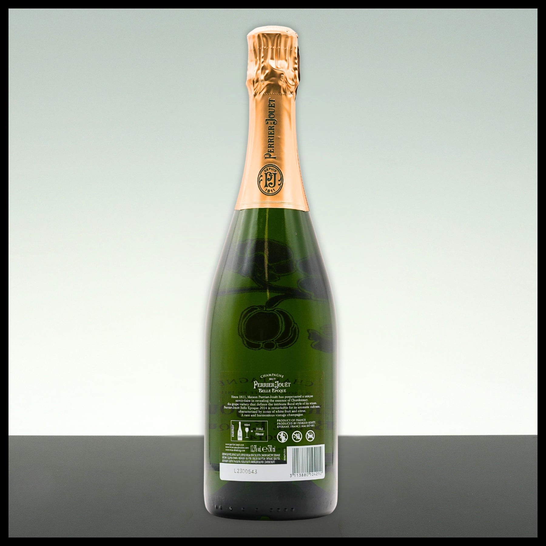 Perrier-Jouët Belle Epoque 2014 0,75L - 12,5% Vol.