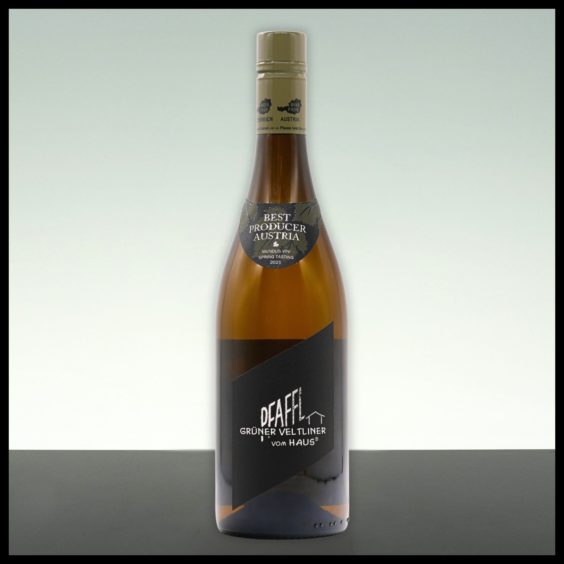 Pfaffl Grüner Veltliner vom Haus 2025 0,75L - 12,5% Vol. - Trinklusiv