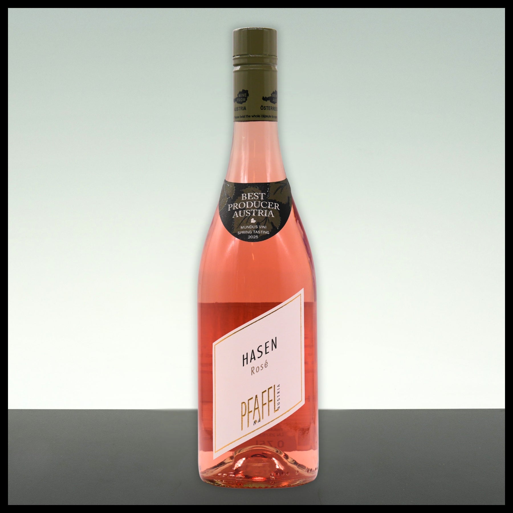 Pfaffl Hasen Rosé 2025 0,75L - 12,5% Vol. - Trinklusiv